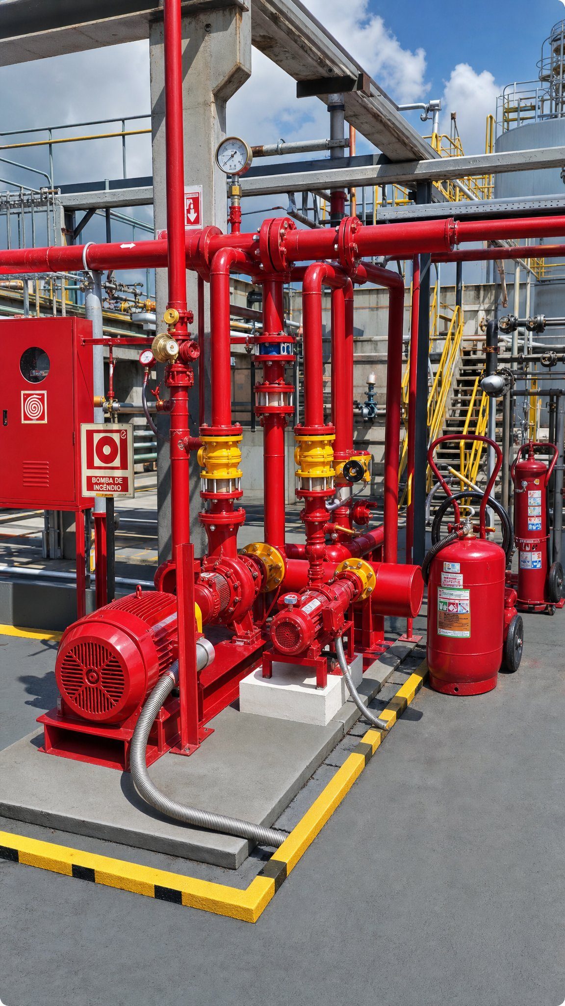 Sistema de Bombas Industrial