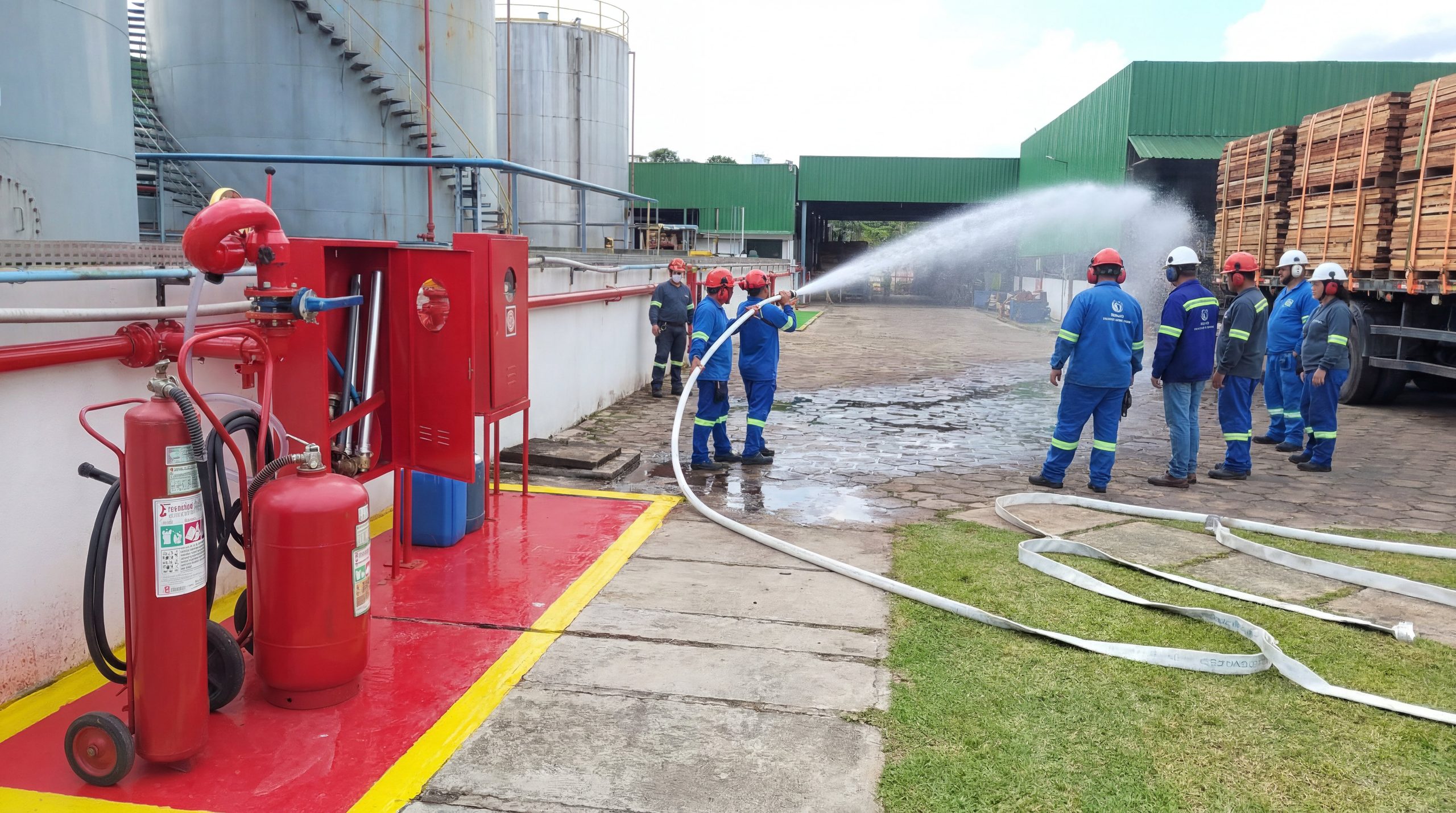 Sistema de Bombas Industrial